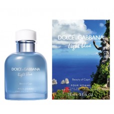 Dolce Gabbana Light Blue Beauty of Capri pour homme edt Tester 125ml